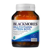 Blackmores澳佳宝青少年男孩发育复合维生素60粒